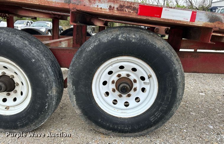 image for item EK2895 1998 Kaufman car carrier