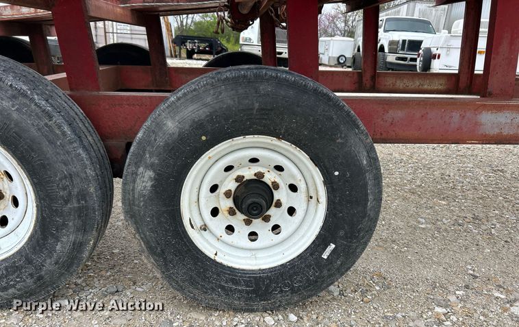 image for item EK2895 1998 Kaufman car carrier