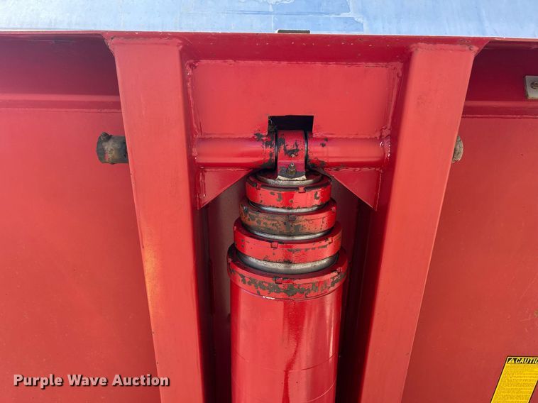 image for item EK2917 2007 Dierzen Kewanee Heavy Ind. Trailers, Inc. Pit Boss TA23QE963SP end dump trailer