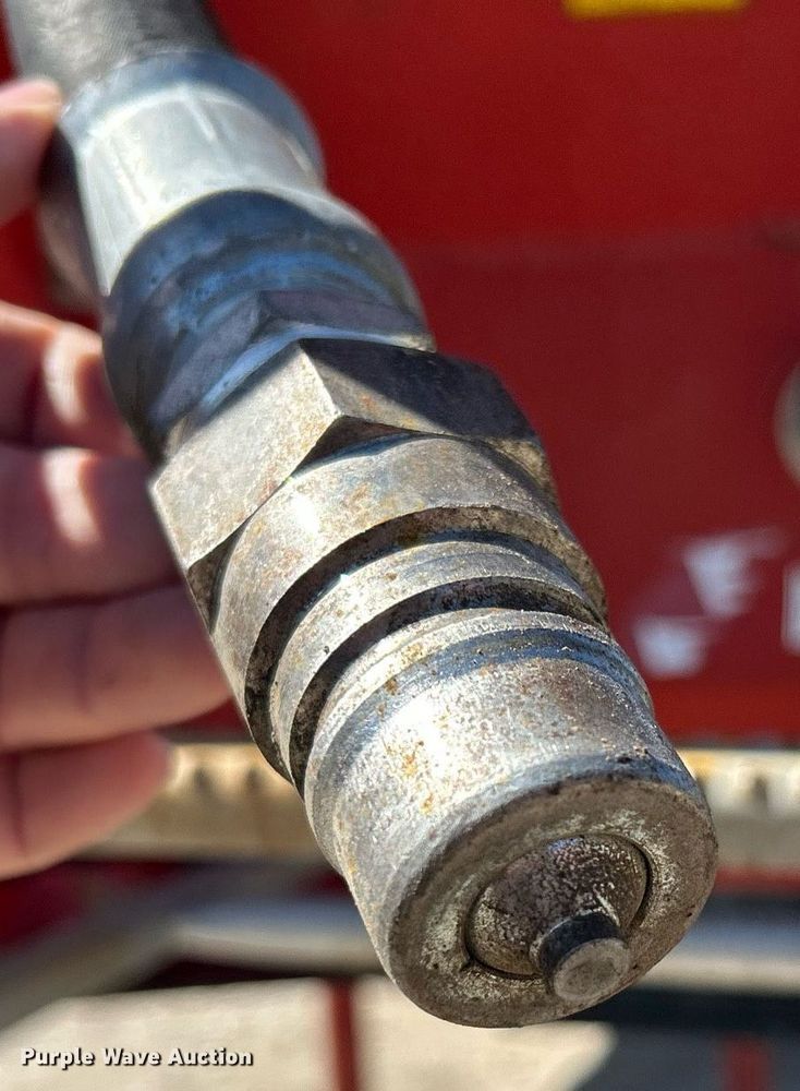 image for item EK2917 2007 Dierzen Kewanee Heavy Ind. Trailers, Inc. Pit Boss TA23QE963SP end dump trailer