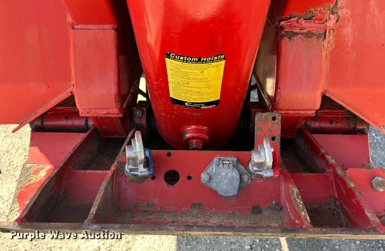 image for item EK2917 2007 Dierzen Kewanee Heavy Ind. Trailers, Inc. Pit Boss TA23QE963SP end dump trailer