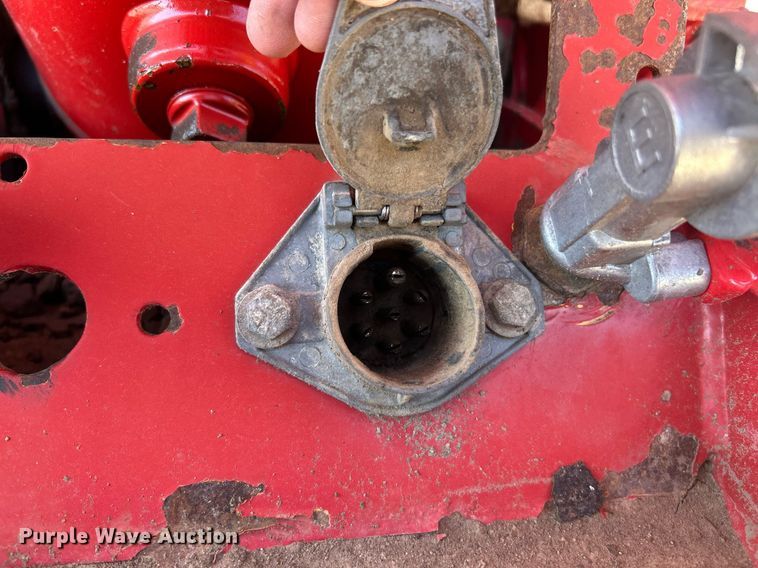 image for item EK2917 2007 Dierzen Kewanee Heavy Ind. Trailers, Inc. Pit Boss TA23QE963SP end dump trailer