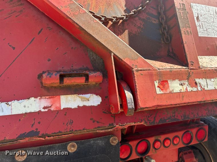image for item EK2917 2007 Dierzen Kewanee Heavy Ind. Trailers, Inc. Pit Boss TA23QE963SP end dump trailer