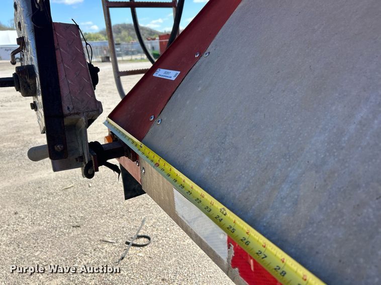 image for item EK2917 2007 Dierzen Kewanee Heavy Ind. Trailers, Inc. Pit Boss TA23QE963SP end dump trailer