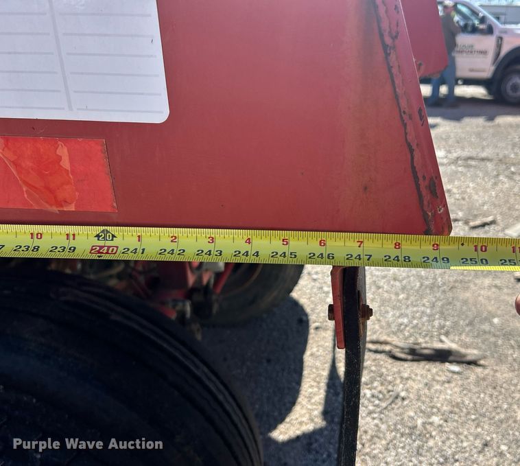 image for item EK2917 2007 Dierzen Kewanee Heavy Ind. Trailers, Inc. Pit Boss TA23QE963SP end dump trailer