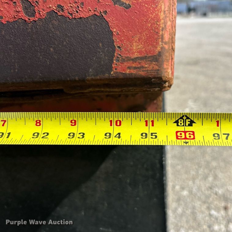 image for item EK2917 2007 Dierzen Kewanee Heavy Ind. Trailers, Inc. Pit Boss TA23QE963SP end dump trailer