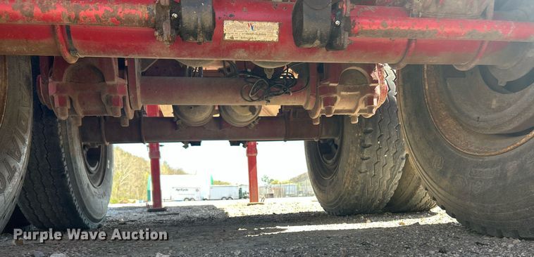 image for item EK2917 2007 Dierzen Kewanee Heavy Ind. Trailers, Inc. Pit Boss TA23QE963SP end dump trailer