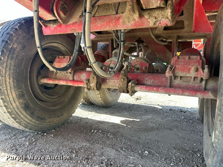 image for item EK2917 2007 Dierzen Kewanee Heavy Ind. Trailers, Inc. Pit Boss TA23QE963SP end dump trailer