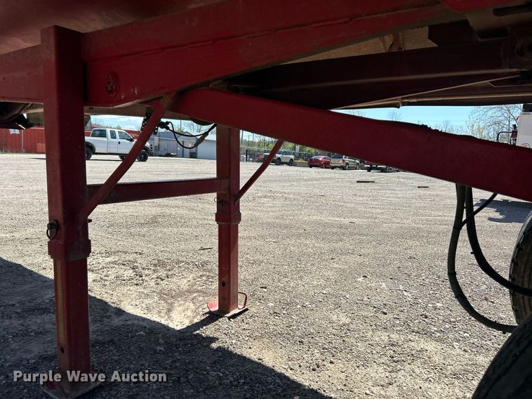 image for item EK2917 2007 Dierzen Kewanee Heavy Ind. Trailers, Inc. Pit Boss TA23QE963SP end dump trailer