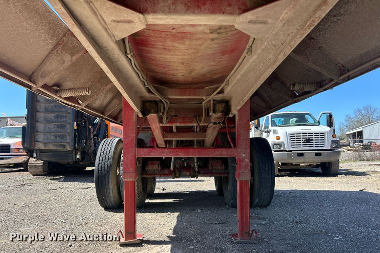 image for item EK2917 2007 Dierzen Kewanee Heavy Ind. Trailers, Inc. Pit Boss TA23QE963SP end dump trailer