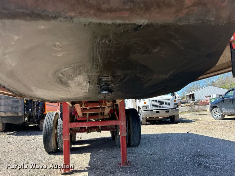 image for item EK2917 2007 Dierzen Kewanee Heavy Ind. Trailers, Inc. Pit Boss TA23QE963SP end dump trailer