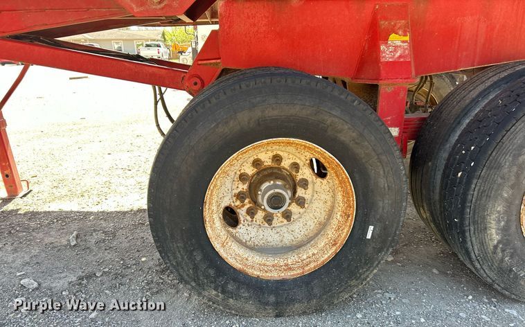 image for item EK2917 2007 Dierzen Kewanee Heavy Ind. Trailers, Inc. Pit Boss TA23QE963SP end dump trailer