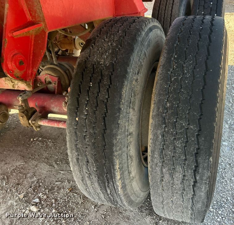 image for item EK2917 2007 Dierzen Kewanee Heavy Ind. Trailers, Inc. Pit Boss TA23QE963SP end dump trailer