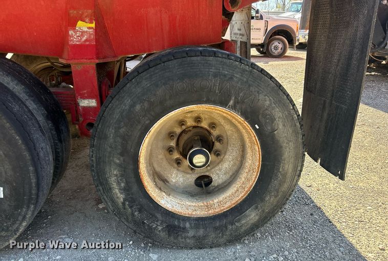 image for item EK2917 2007 Dierzen Kewanee Heavy Ind. Trailers, Inc. Pit Boss TA23QE963SP end dump trailer