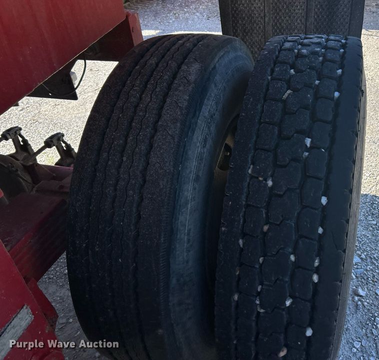 image for item EK2917 2007 Dierzen Kewanee Heavy Ind. Trailers, Inc. Pit Boss TA23QE963SP end dump trailer