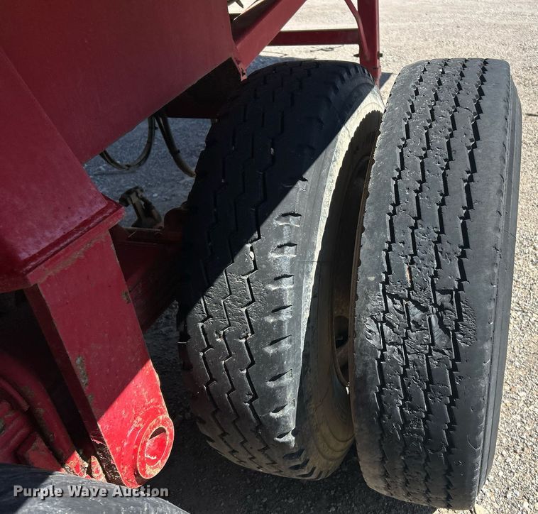 image for item EK2917 2007 Dierzen Kewanee Heavy Ind. Trailers, Inc. Pit Boss TA23QE963SP end dump trailer