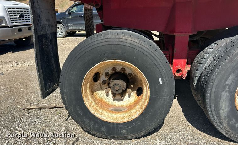 image for item EK2917 2007 Dierzen Kewanee Heavy Ind. Trailers, Inc. Pit Boss TA23QE963SP end dump trailer