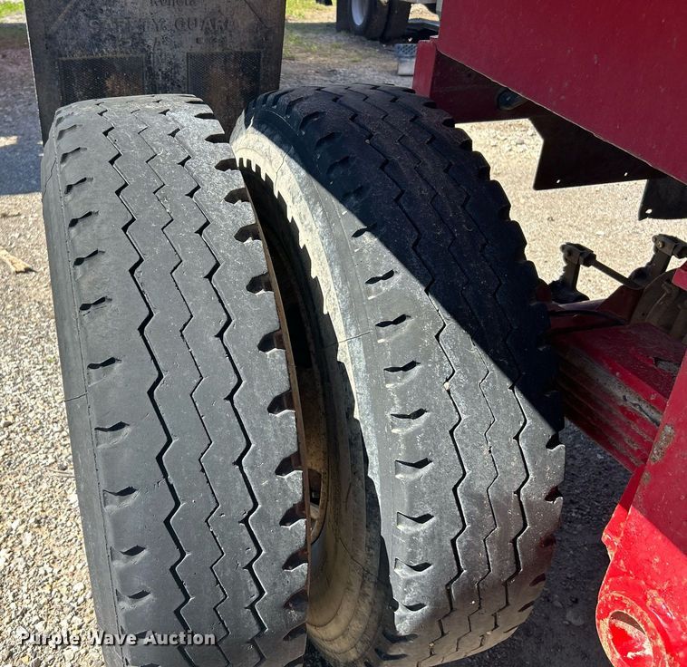 image for item EK2917 2007 Dierzen Kewanee Heavy Ind. Trailers, Inc. Pit Boss TA23QE963SP end dump trailer