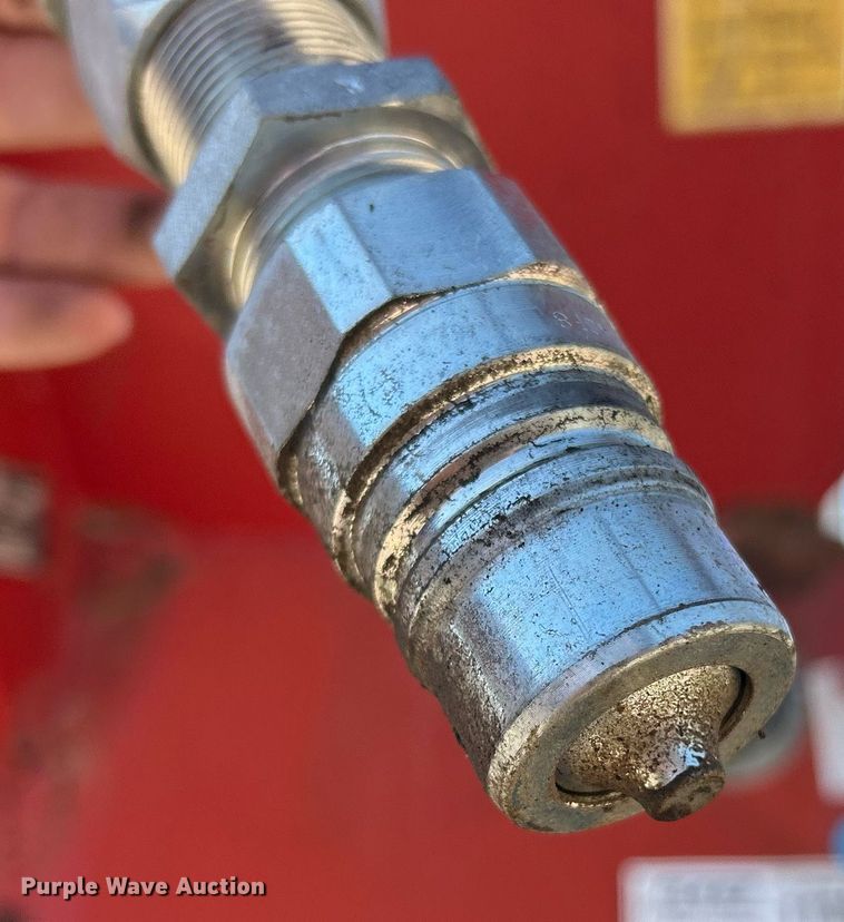 image for item EK2918 2007 Dierzen Kewanee Heavy Ind. Trailers, Inc. Pit Boss TA23QF963SR end dump trailer