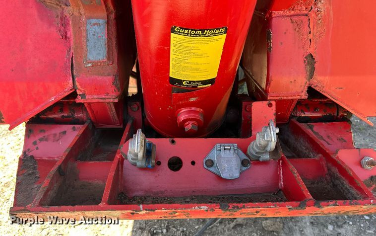 image for item EK2918 2007 Dierzen Kewanee Heavy Ind. Trailers, Inc. Pit Boss TA23QF963SR end dump trailer