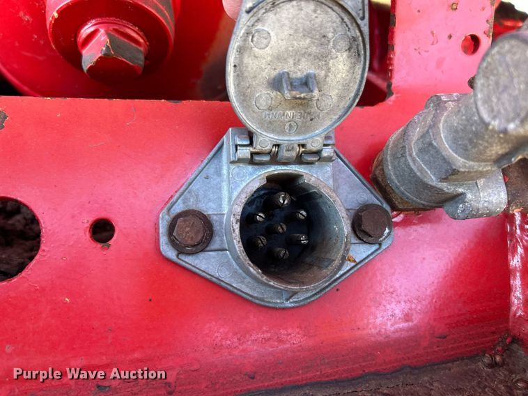 image for item EK2918 2007 Dierzen Kewanee Heavy Ind. Trailers, Inc. Pit Boss TA23QF963SR end dump trailer