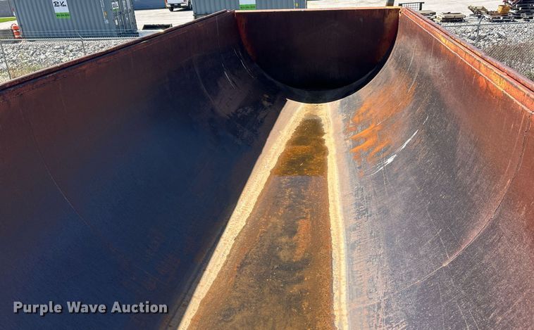 image for item EK2918 2007 Dierzen Kewanee Heavy Ind. Trailers, Inc. Pit Boss TA23QF963SR end dump trailer