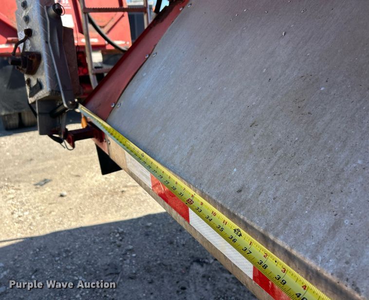 image for item EK2918 2007 Dierzen Kewanee Heavy Ind. Trailers, Inc. Pit Boss TA23QF963SR end dump trailer