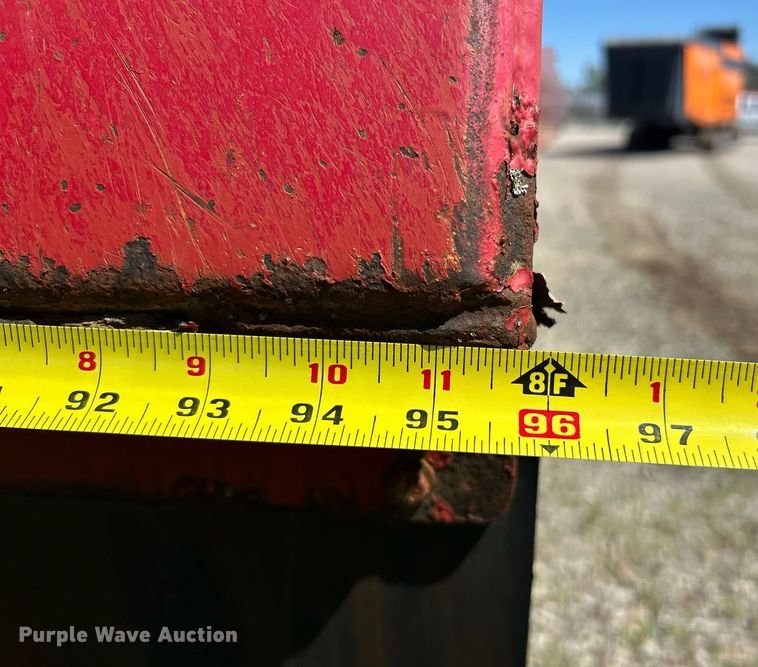 image for item EK2918 2007 Dierzen Kewanee Heavy Ind. Trailers, Inc. Pit Boss TA23QF963SR end dump trailer