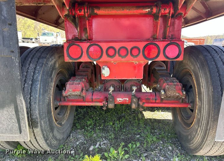 2007 Pit Boss TA23QF963SR end dump trailer in Eureka, MO