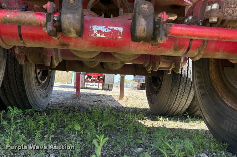 image for item EK2918 2007 Dierzen Kewanee Heavy Ind. Trailers, Inc. Pit Boss TA23QF963SR end dump trailer