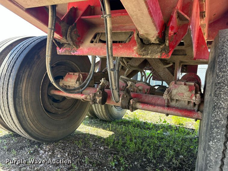 image for item EK2918 2007 Dierzen Kewanee Heavy Ind. Trailers, Inc. Pit Boss TA23QF963SR end dump trailer