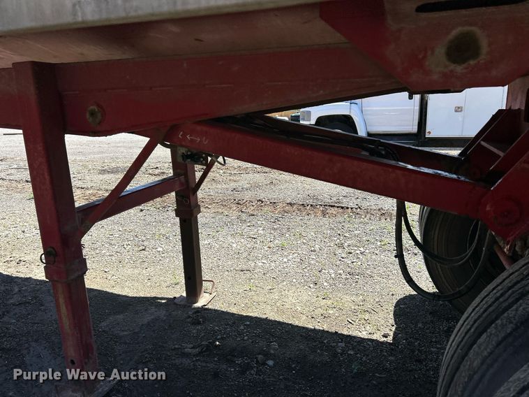 image for item EK2918 2007 Dierzen Kewanee Heavy Ind. Trailers, Inc. Pit Boss TA23QF963SR end dump trailer