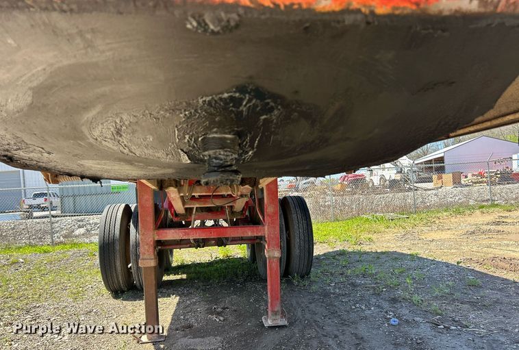 image for item EK2918 2007 Dierzen Kewanee Heavy Ind. Trailers, Inc. Pit Boss TA23QF963SR end dump trailer