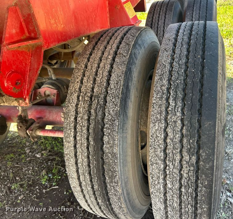 image for item EK2918 2007 Dierzen Kewanee Heavy Ind. Trailers, Inc. Pit Boss TA23QF963SR end dump trailer