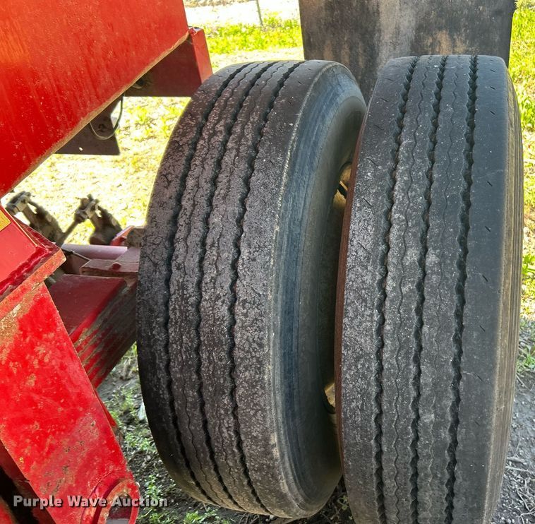 image for item EK2918 2007 Dierzen Kewanee Heavy Ind. Trailers, Inc. Pit Boss TA23QF963SR end dump trailer