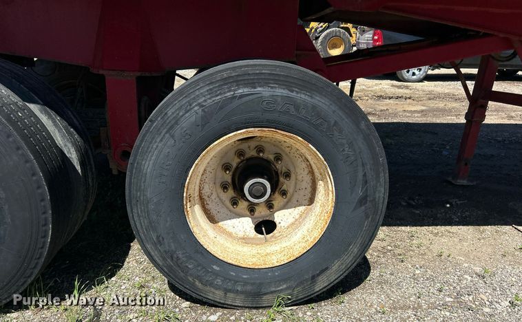 image for item EK2918 2007 Dierzen Kewanee Heavy Ind. Trailers, Inc. Pit Boss TA23QF963SR end dump trailer