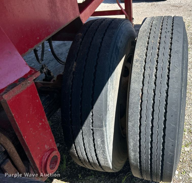 image for item EK2918 2007 Dierzen Kewanee Heavy Ind. Trailers, Inc. Pit Boss TA23QF963SR end dump trailer