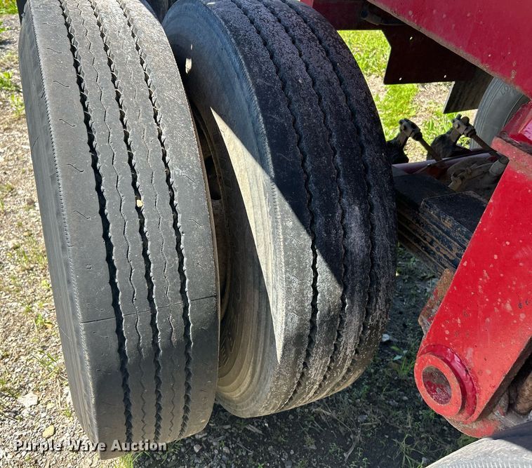 image for item EK2918 2007 Dierzen Kewanee Heavy Ind. Trailers, Inc. Pit Boss TA23QF963SR end dump trailer