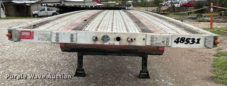 image for item EK2949 2005 Fontaine RFTW1-8048WSAWK flatbed trailer
