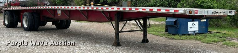 image for item EK2949 2005 Fontaine RFTW1-8048WSAWK flatbed trailer