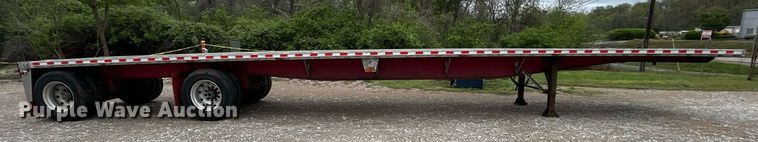 image for item EK2949 2005 Fontaine RFTW1-8048WSAWK flatbed trailer