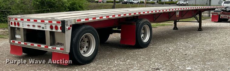 image for item EK2949 2005 Fontaine RFTW1-8048WSAWK flatbed trailer