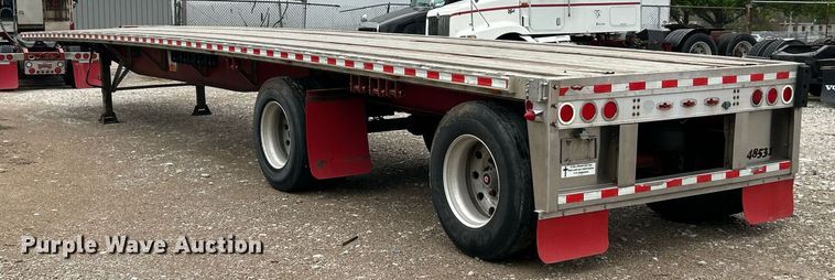 image for item EK2949 2005 Fontaine RFTW1-8048WSAWK flatbed trailer