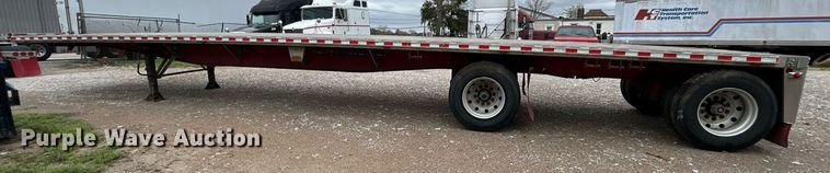 image for item EK2949 2005 Fontaine RFTW1-8048WSAWK flatbed trailer