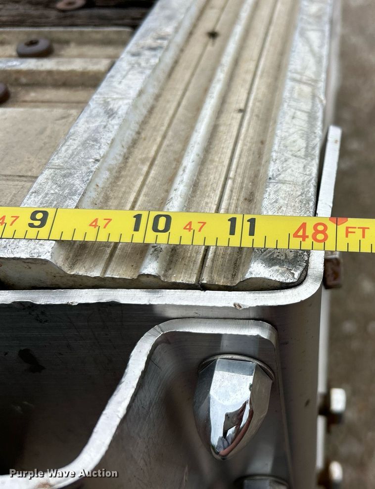 image for item EK2949 2005 Fontaine RFTW1-8048WSAWK flatbed trailer