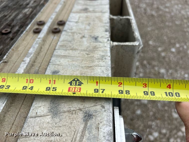 image for item EK2949 2005 Fontaine RFTW1-8048WSAWK flatbed trailer