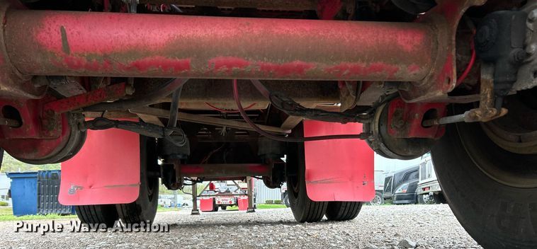 image for item EK2949 2005 Fontaine RFTW1-8048WSAWK flatbed trailer