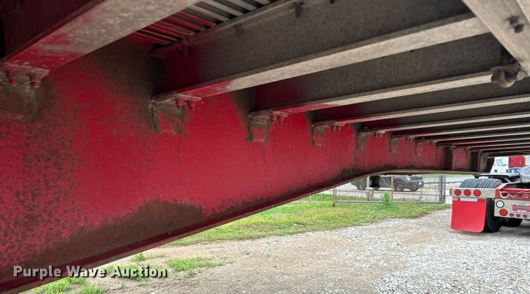 image for item EK2949 2005 Fontaine RFTW1-8048WSAWK flatbed trailer
