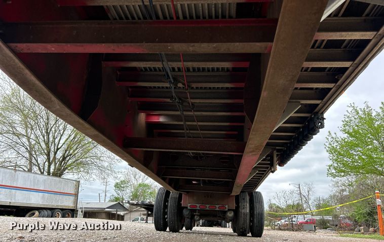 image for item EK2949 2005 Fontaine RFTW1-8048WSAWK flatbed trailer