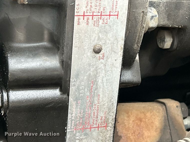 image for item EK2951 1999 International 9200 semi truck